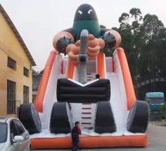 Headsman Inflatable Slide