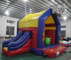 Elephant Bouncy Castle with Slide