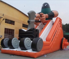 Headsman Inflatable Slide