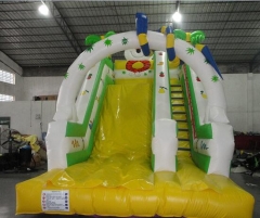Jungle Inflatable Slide