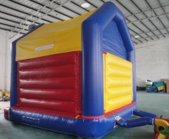 Elephant Bouncy Castle with Slide