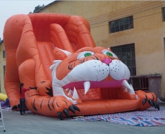 Tiger Inflatable Slide