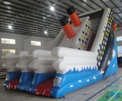 Titanic Inflatable Slide