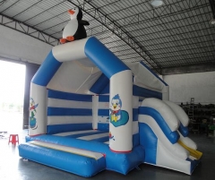 Antarctica Bouncy Castle with Slide