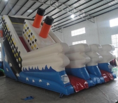 Titanic Inflatable Slide