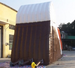 Snow Inflatable Slide