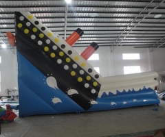 Titanic Inflatable Slide