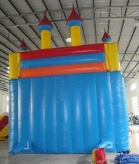 Cartoon Bouncy Castle Slide