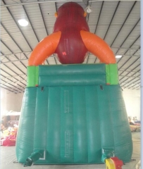 Lion Inflatable Slide