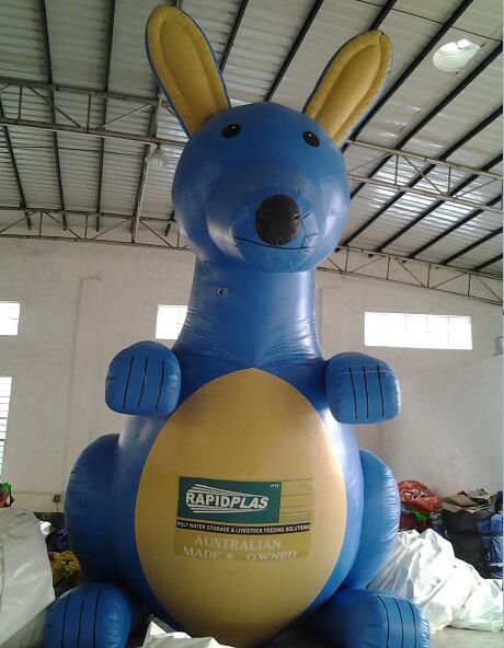 inflatable kangaroo