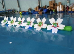 Inflatable Lily Flower Chain