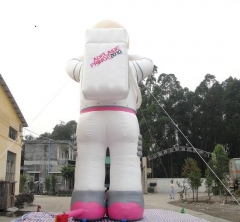 10m Inflatable Spaceman with Telescope