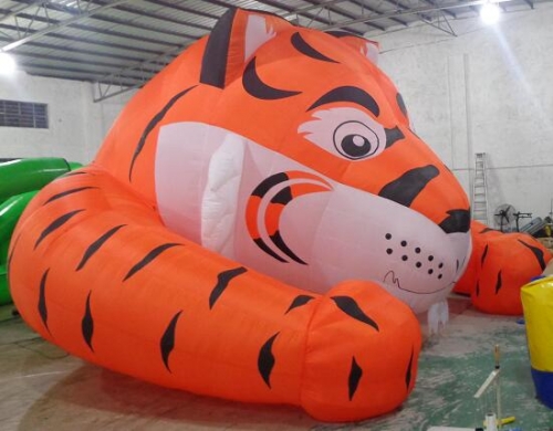 Inflatable Tiger Head