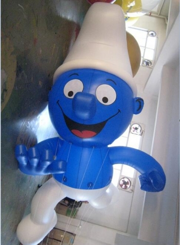 10m Smurf Helium Balloon