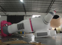 10m Inflatable Spaceman with Telescope