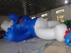 10m Smurf Helium Balloon