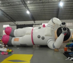 10m Inflatable Spaceman with Telescope