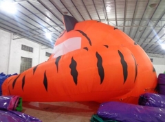 Inflatable Tiger Head