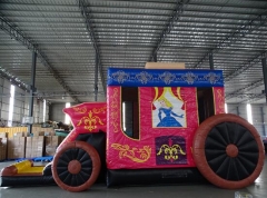 Princess Carriage Bouncy Castle