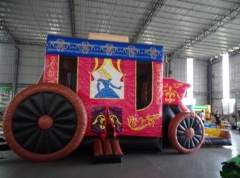 Princess Carriage Bouncy Castle