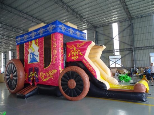 Princess Carriage Bouncy Castle