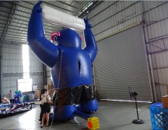 Inflatable Gorilla