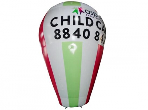 PVC Tarpaulin Inflatable Balloon Advertising