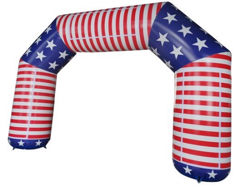 Stars Inflatable Arch Gate