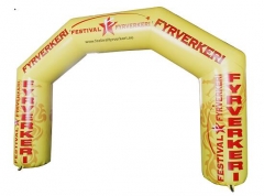 Full Printing 6m Inflatable Balloon Arch
