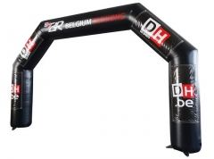 Velcro Banner Inflatable Running Arch