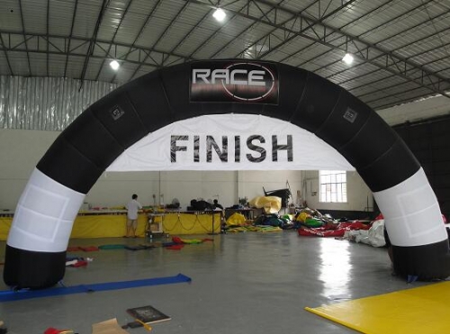 Inflatable Finish Arch for Race