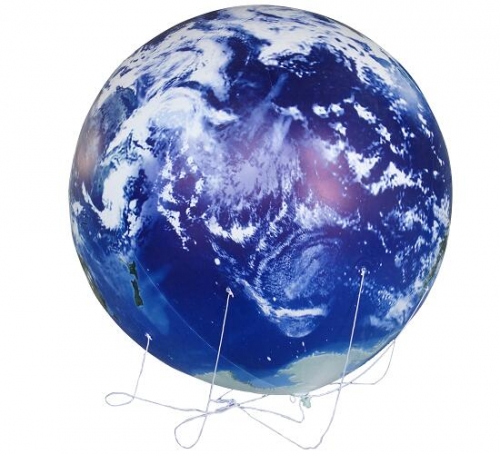 Inflatable Earth