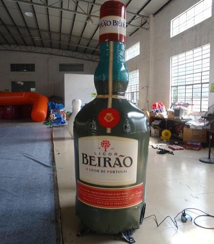 Inflatable Wine Bottle for Sale