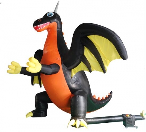 Giant Inflatable Dragon Halloween