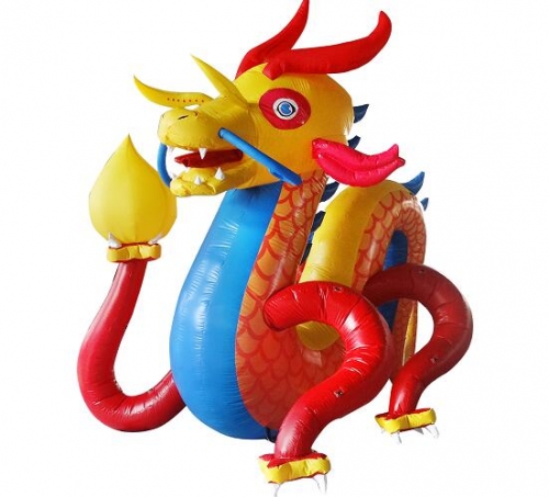 Chinese Spring Festival Inflatable Dargon