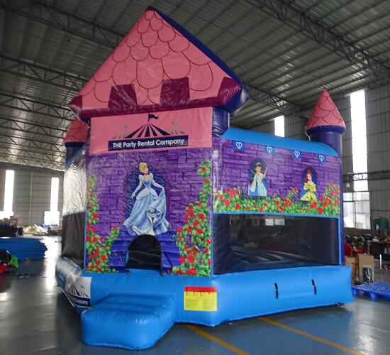 princess bouncy castles