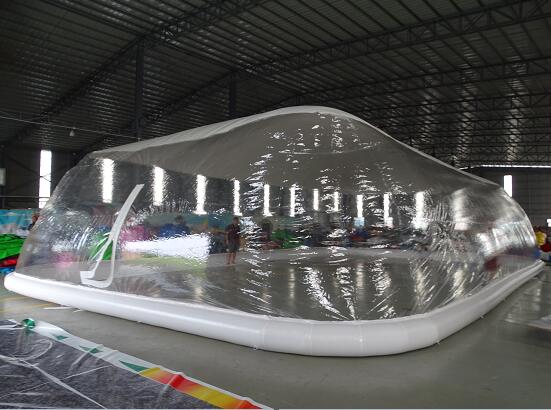 inflatable pool dome