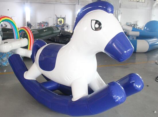 inflatable horse ride