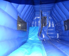 Inflatable Helicopter Bouncy Castles with Slide for Sale