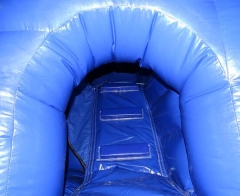 Inflatable Helicopter Bouncy Castles with Slide for Sale
