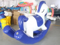 Sealed Inflatable Pony Horse Rodeo Rocking Ride