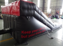 5x3x1.8m Airbag Landing Ramp