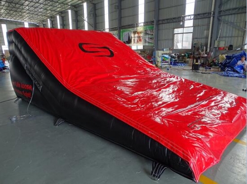 5x3x1.8m Airbag Landing Ramp