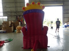 Princess Throne Chair