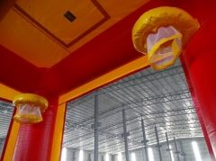 Modular Bounce House Water Slide