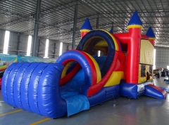 Modular Bounce House Water Slide