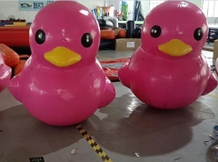 1.5m Sealed Pink Inflatable Duck