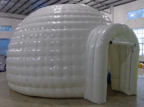 Inflatable Igloo Dome Tent