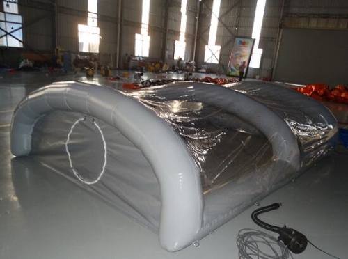 Inflatable Pool Cover Tent