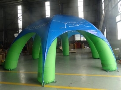 6 Legs Inflatable Spider Tent